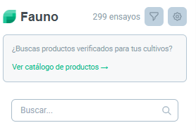 Vista previa de la interfaz del buscador