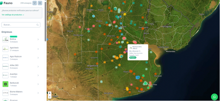 Fauno Platform - Vista 1